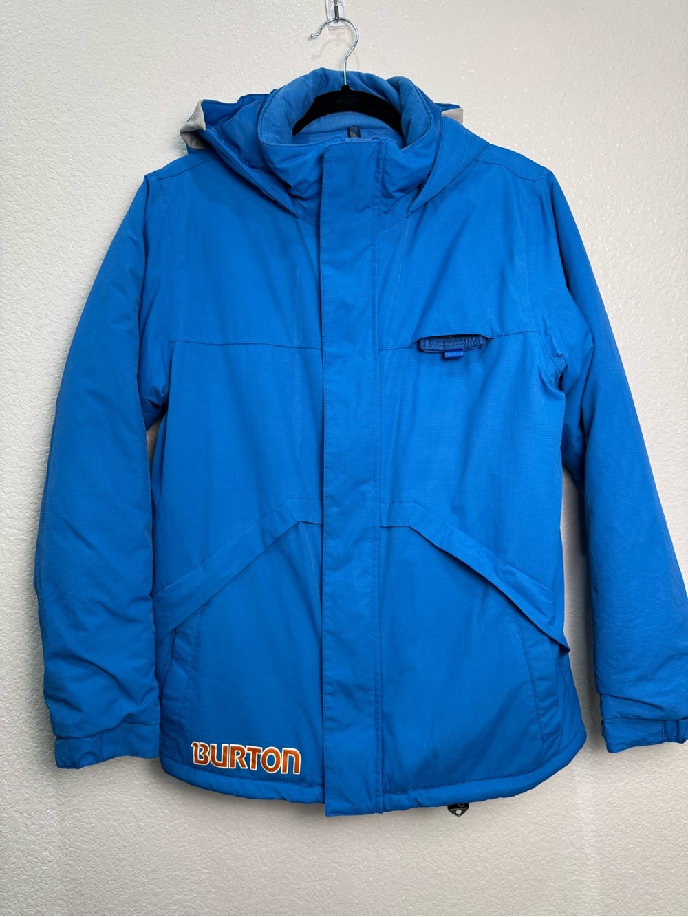 Burton Boys XL 18 Amped Blue-Ray DRYRIDE Insulated Snowboard Ski Jacket Blue